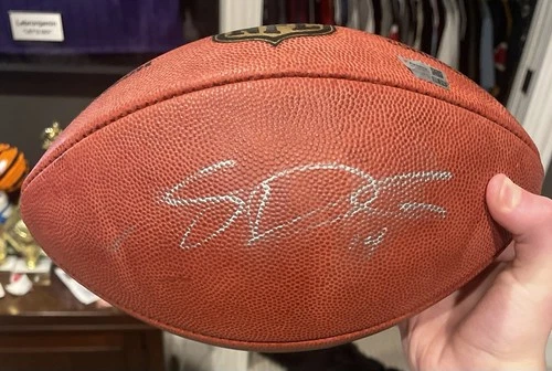 Sam Darnold NFL Official Duke Football Fanatics Signed Collectible Autograph