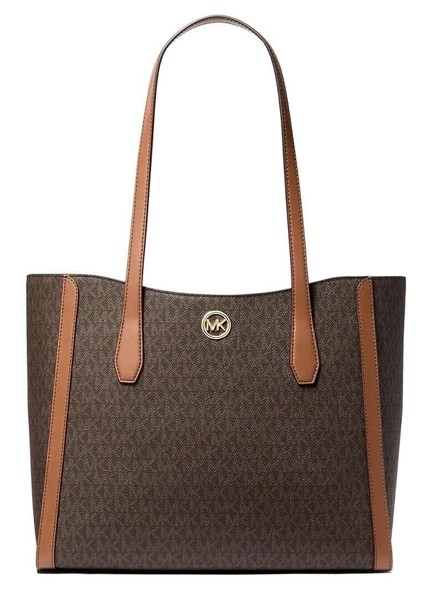 Michael Kors Damen Tasche Bag Leida Lg Tz Tote Braun-image