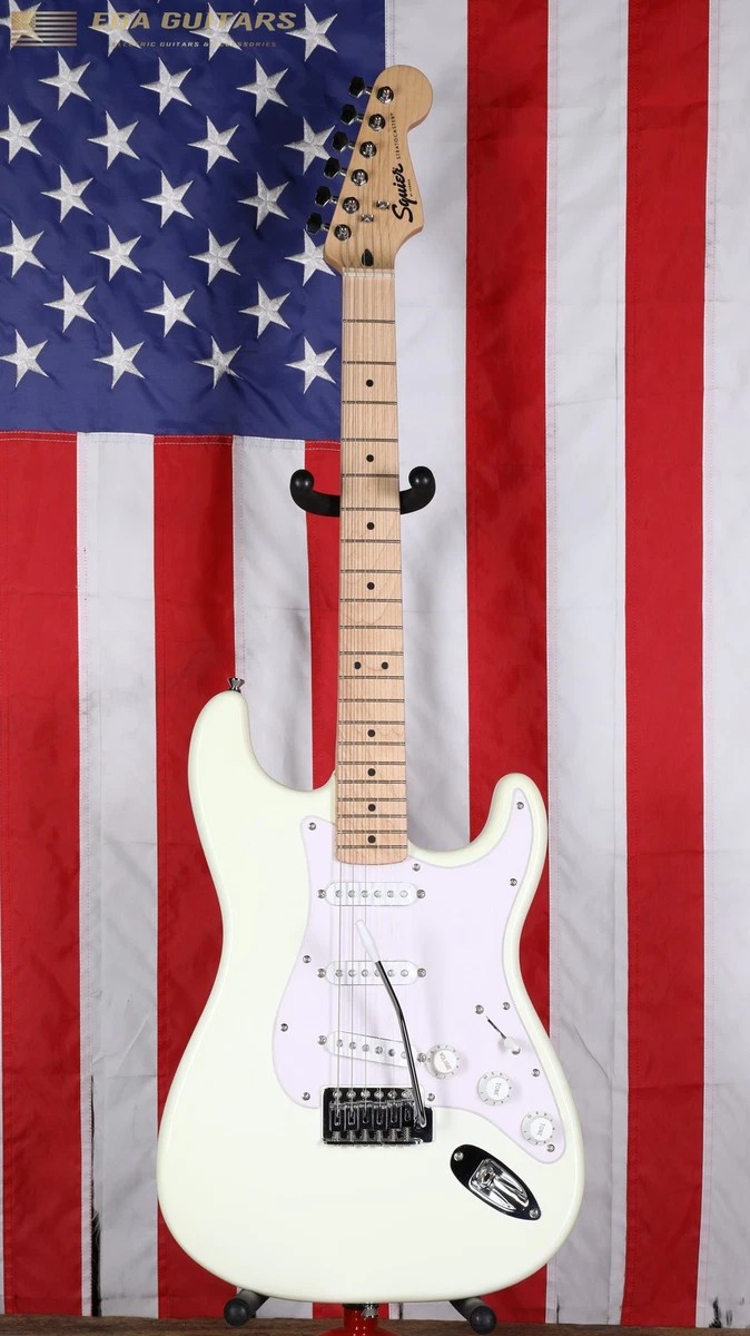 Squier White Electric Guitars for sale | eBay