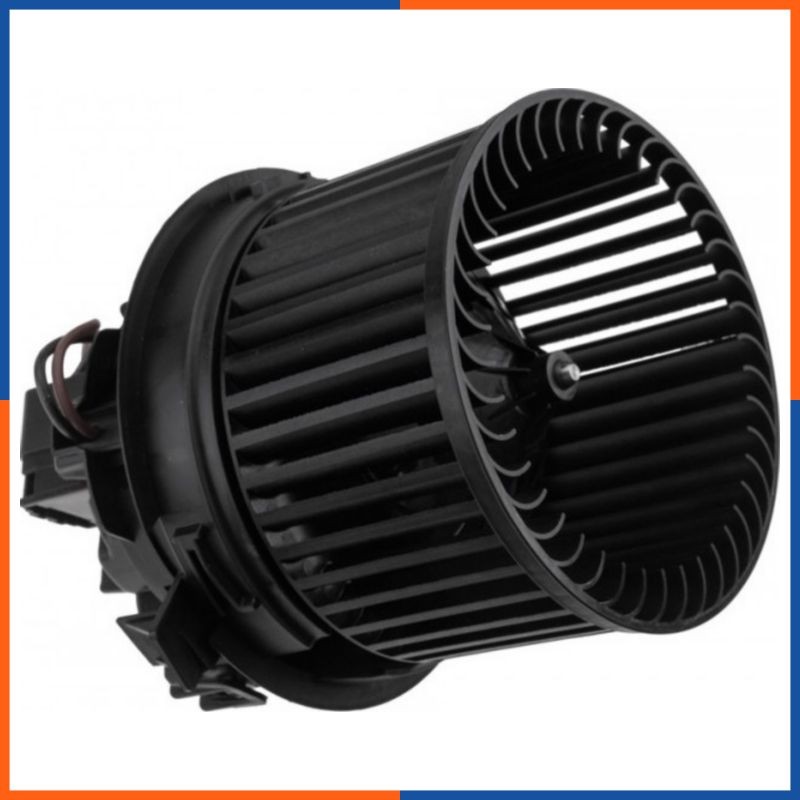 Pulseur d'air habitacle pour Peugeot avec turbine silencieuse en ABS 6441EW