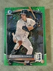 2025 Bowman Chrome Prospects Kevin McGonigle Green Shimmer RC/99 Clean! 💎 🔥