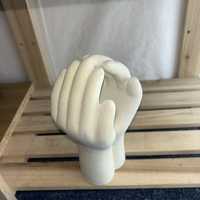 Teelichthalter betende Hände