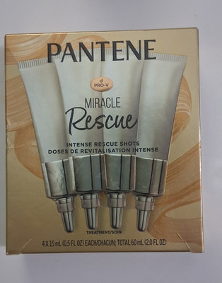 Pantene Pro-V Miracle Rescue Intense Rescue Shots Treatment 2.0 fl oz