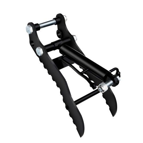 Hydraulic Thumb Clip Mn Steel Mini Excavator Single Hole Hydraulic Thumb Clip - Picture 6 of 24