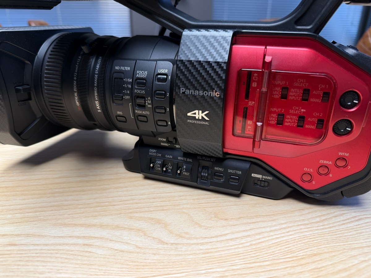 【中古】AG-DVX200 Panasonic AG-DVX200 4K Professional Camcorder for sale online | eBay