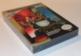 NES Nintendo NOBUNAGA'S AMBITION NEW in shrinkwrap!