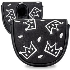 Lab DF3 Golf Putter Headcover Black Magnetic Closure Cover