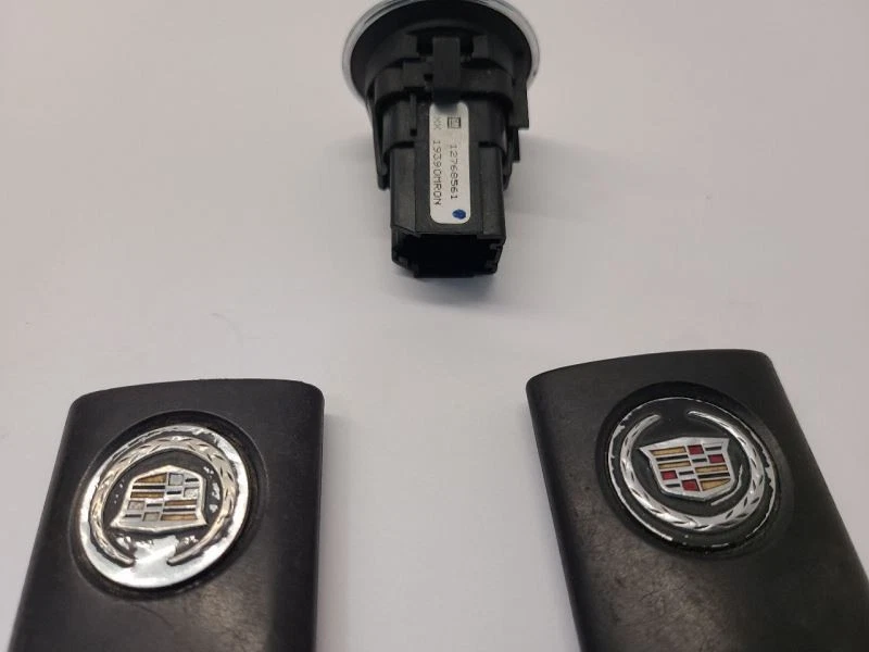 Interruptor de encendido 10-16 CADILLAC SRX con botón de arranque OEM Foto 4 de 4