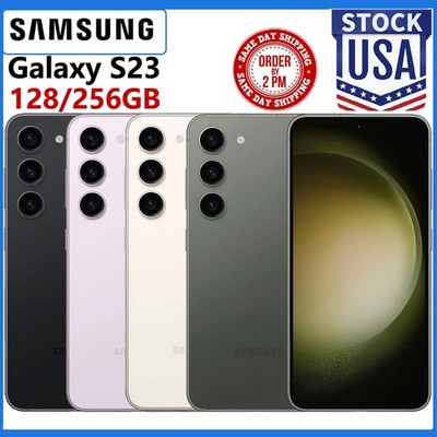New Samsung Galaxy S23 5G SM-S911U 128GB/256GB Unlocked Smartphone Cell Phone US