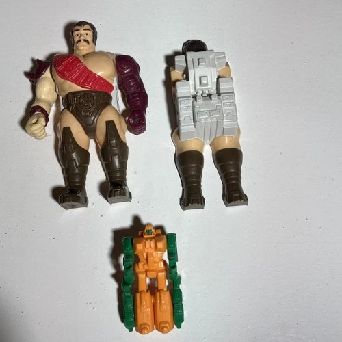 Vintage 1989 G1 Transformers Pretenders Stranglehold Shell & Robot Only
