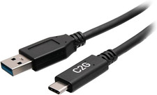 6In USB-C  Male to USB-A Male Cable - USB 3.2 Gen 1 5Gbps 