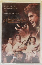 JOSE LUIS RODRIGUEZ Inolvidable II NEW 1999 CASSETTE Pop Latin Import COL-494082