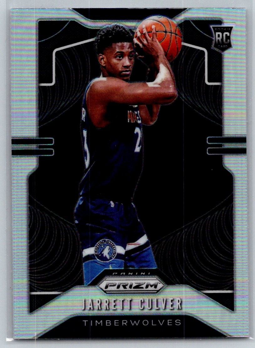 2019-20 Panini Prizm #252 Jarrett Culver Prizms Silver