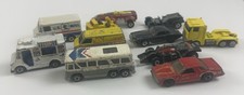 Mixed Lot of 11 Vintage 1970s, 80  s Hot Wheels Diecast Cars Loose