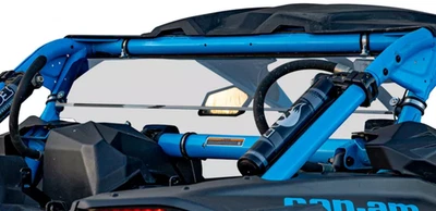 SUPERATV Light Tinted Rear Windshield 2017-2023 Can-Am Maverick X3 RWS-CA-X3-001 - Bild 1 von 4
