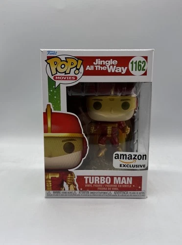 Funko POP! Movies: Jingle All The Way - Turbo Man #1162 (Amazon EXCL)