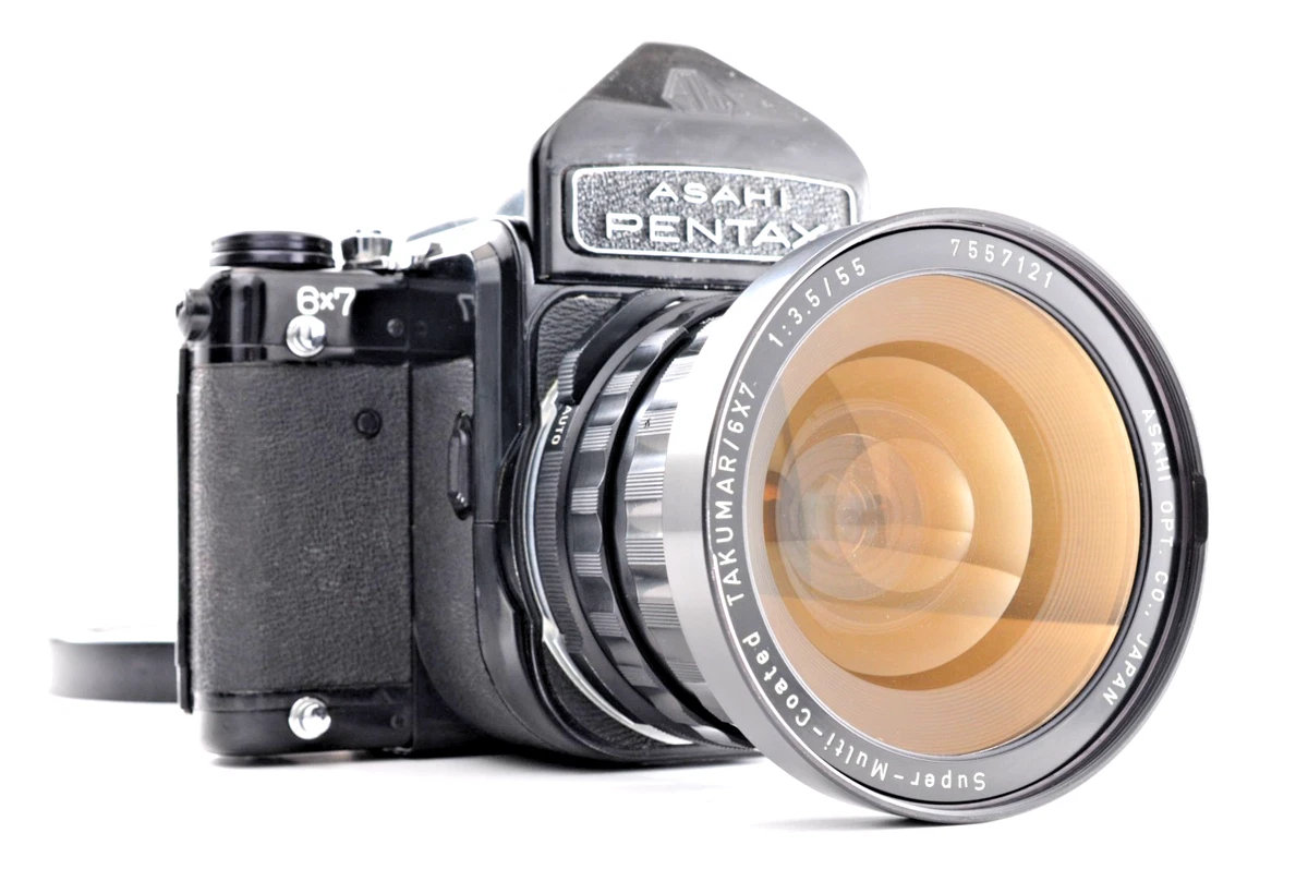PENTAX 6x7 Film Cameras for sale - eBay