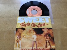 7  The Sweet / Fever of love  Very good
