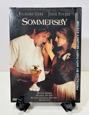 Sommersby DVD, 1993 Richard Gere Jody Foster Classic Romance NEW  SEALED