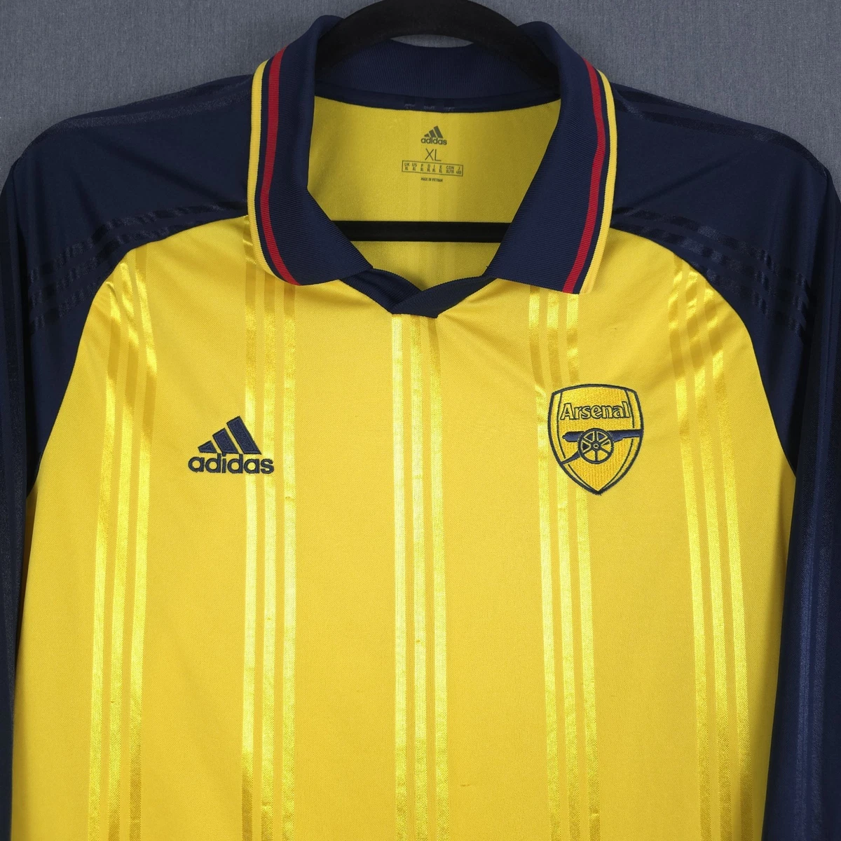  Arsenal FC ユニフォーム XL Preços baixos em Arsenal Multi Cor Tamanho Extra Grande fã de