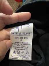 MPS Medical Pet Shirt Dog, Surgery Recovery Suit, Blue, 2xl -  VGC
