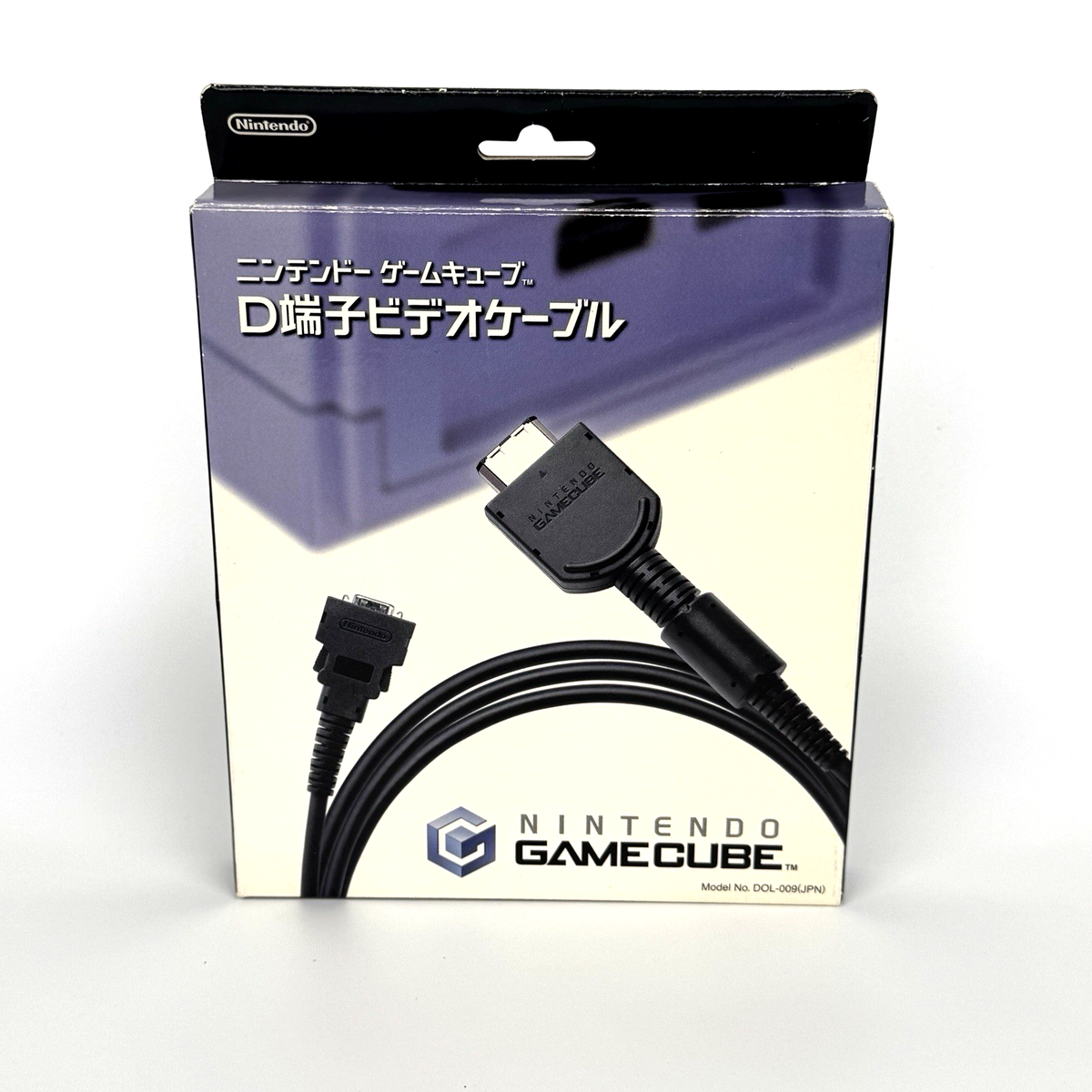 Nintendo Official GameCube Component Video Cable DOL-010 Boxed