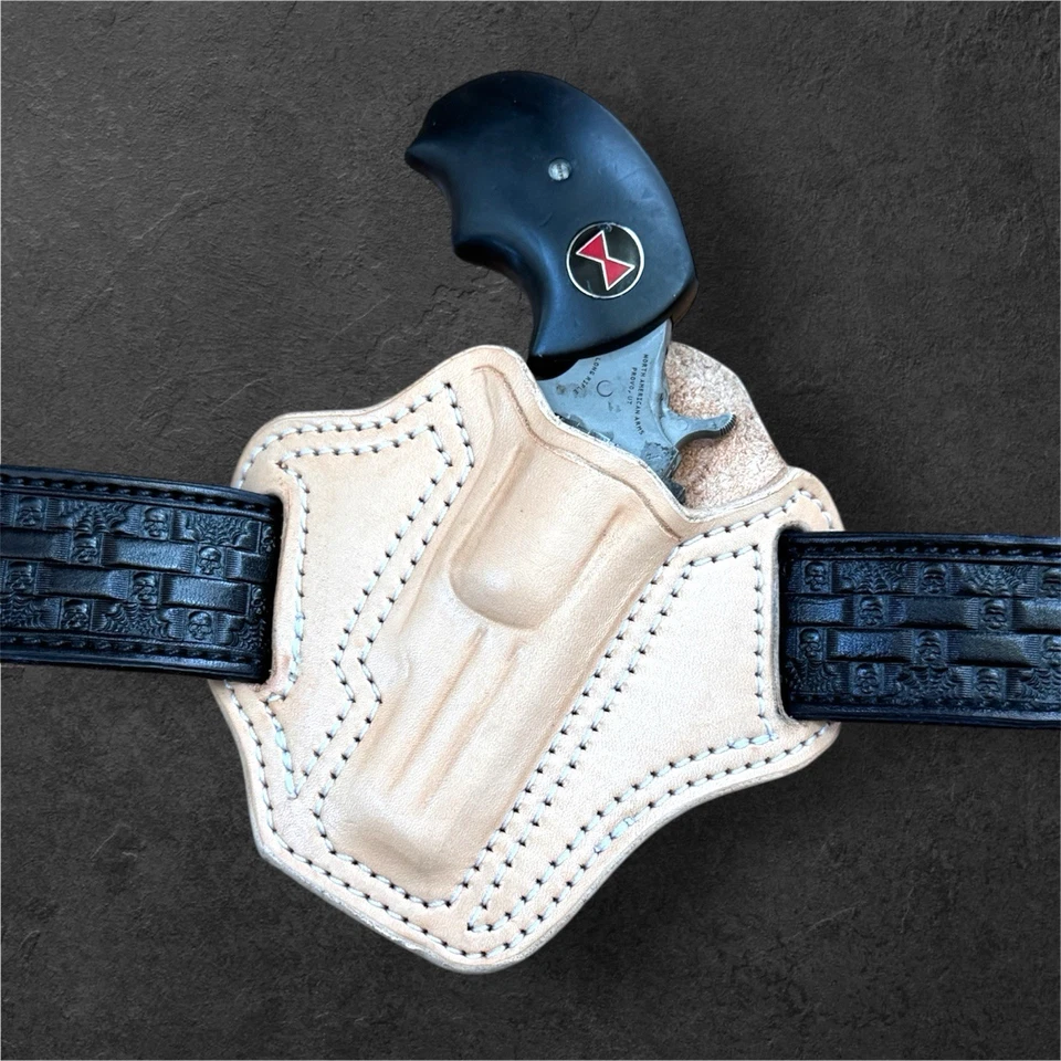 Leather Holster For Naa Black Widow | Handmade in the USA - Image 4 of 4