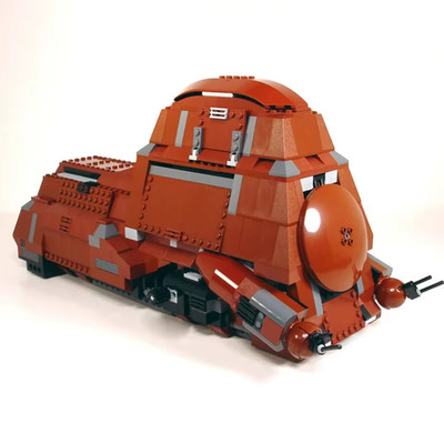 MOC Sci-Fi Transporter Raumschiff 1326PCS Building Blocks Modell DE Neu schnell