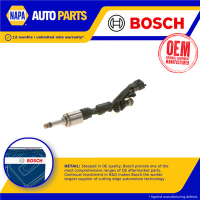 Petrol Fuel Injector 0261500337 Bosch Nozzle Valve CJ5G9F593AA CJ5G9F593AB New