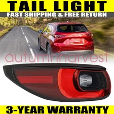 For Mazda CX-5 CX5 2022 2023 2024 Rear Lamps Driver Side LED Outer Tail Light