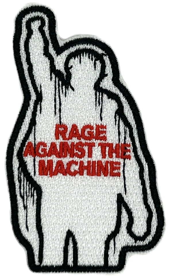 Rage Against the Machine Rock Music Embroidered Iron on Patch Applique