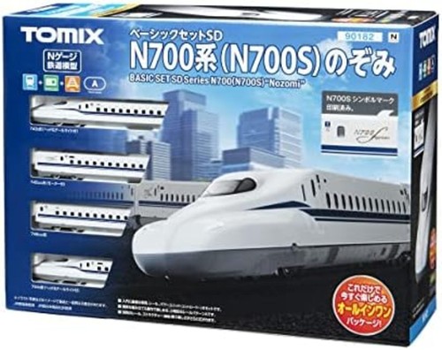 Juego básico escala N TOMIX SD N700series N700S Nozomi 90182 modelo tren Tomytec kit | Condition: New