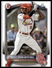 2025 Bowman Draft #BD-77 Ryan Mitchell