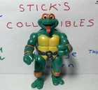 TOON MIKE  1993 TMNT Vintage Action Figure  Works Playmates Toys 991G D2