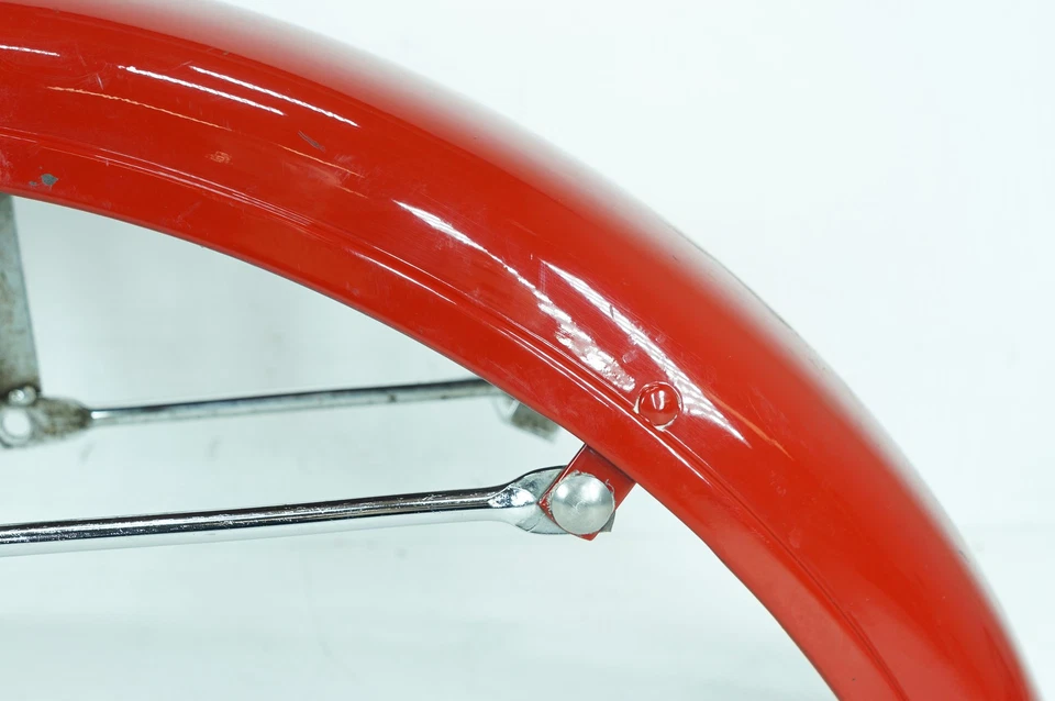 1980 Harley Sportster XLH883 OEM Front Wheel Fender Shell Panel - Image 3 of 4