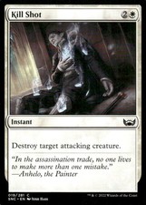 Tarjeta Magic The Gathering Magic The Gathering Kill Shot 019/281 Streets of New Capenna Magic The Gathering