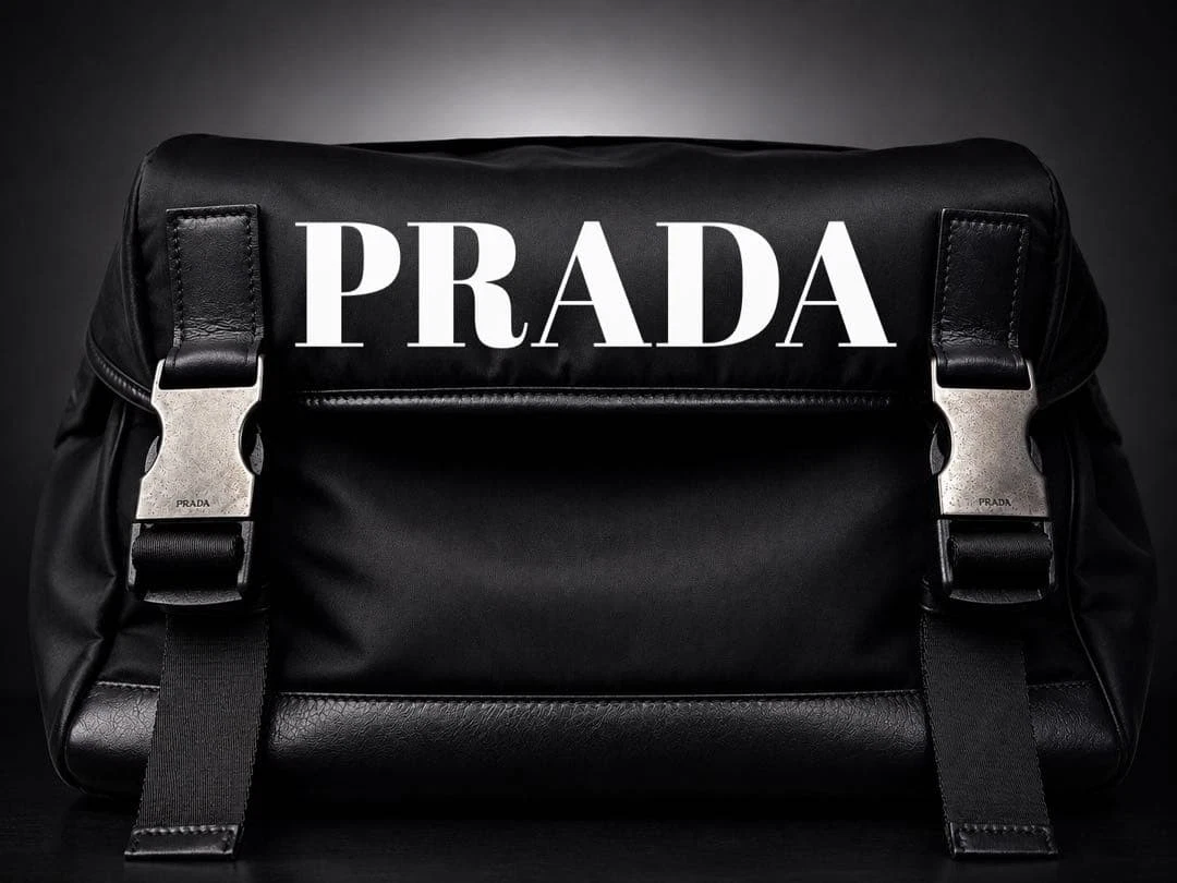 PRADA Black Messenger Bags for Men for sale | eBay