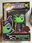 Rare Funko POP! Disney Villains Maleficent Hot Topic Exclusive Vinyl Figure 1082