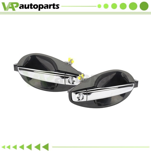 Coppia Maniglie Interne Porta Per Hyundai Tiburon 2003-2008 | Set Anteriore Destra E Sinistra Nere 826202C000LK 826102C000LK
