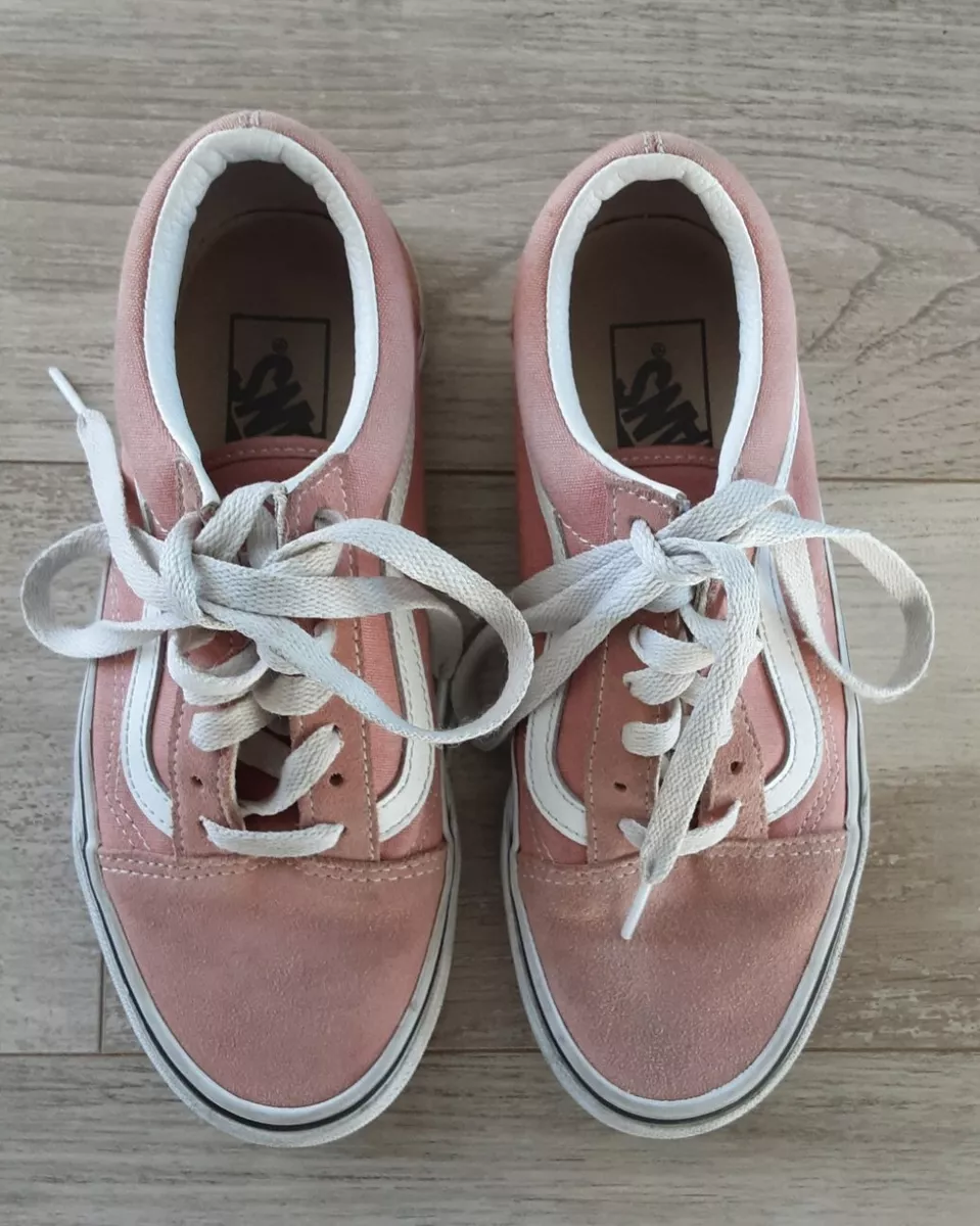 Dirty pink vans sale