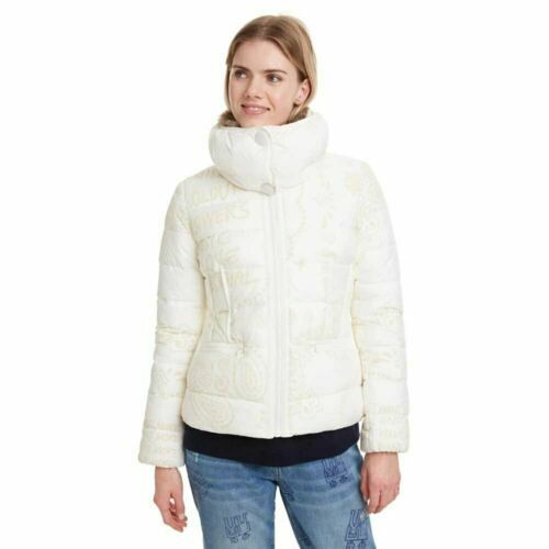Veste Desigual Pour Femme - Taille 44 - Noir Et Blanc - Neuve Avec étiquettes