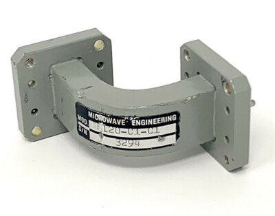 MICROWAVE ENGINEERING R120-C1-C1 WAVEGUIDE 
