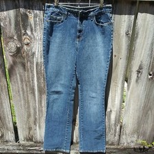   St. Johns Bay Stretch Boot Cut Jeans Size 12 Tall