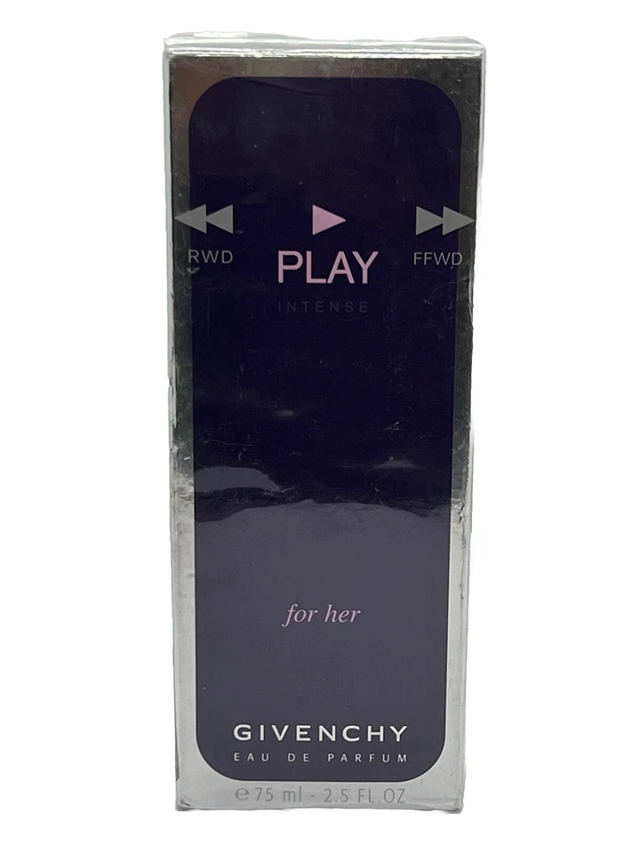 Play Intense for Her Givenchy EDP Spray 2.5 OZ / 75 ml Caja Sellada Original Foto 4 de 4