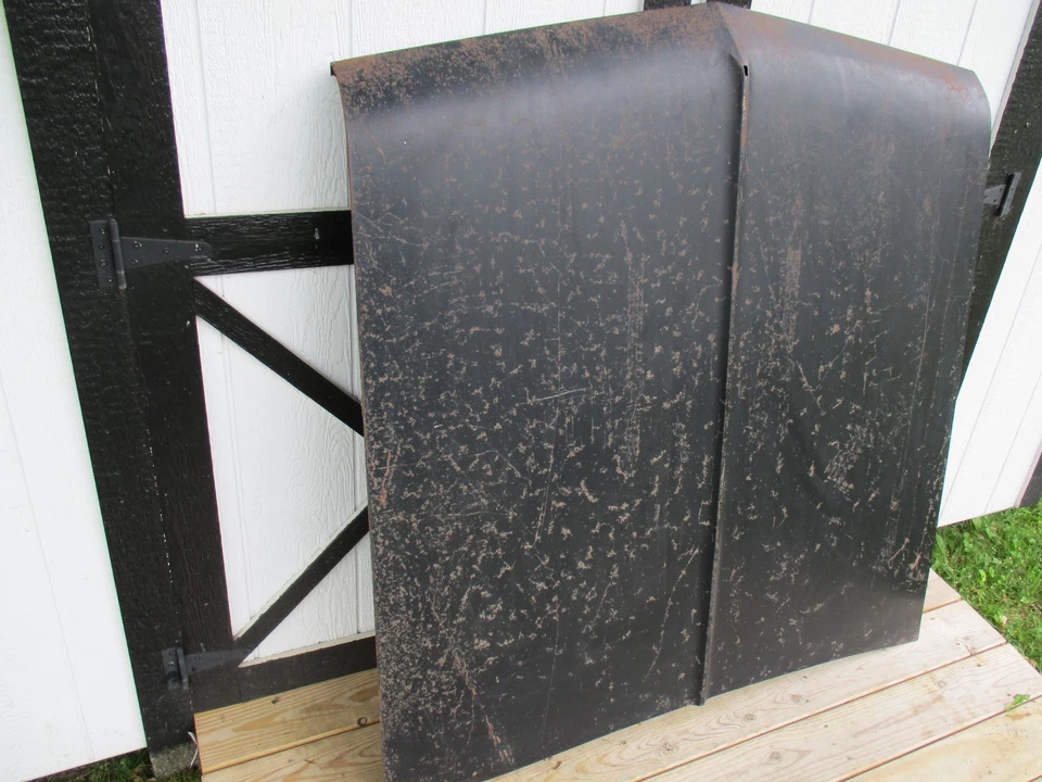 Rambler Marlin Ambassador Hood 1967 nuevo stock antiguo AMC Foto 2 de 4