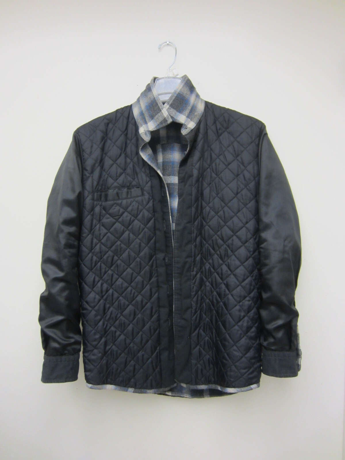 PENDLETON Quilted Lined Shirt Jacket Shacket Plai… - image 12