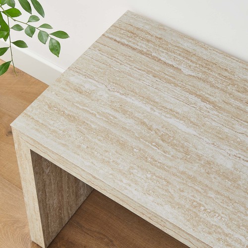 Mirella Bench in Travertine - Picture 9 of 10