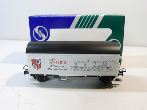 Sachsenmodelle H0 18696 Güterwagen Gs204 "Zittau" RARITÄT, NEU in OVP #3040 | Zustand: Neu
