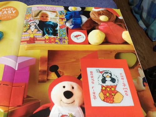 (F64) Babies 1st Christmas Cross Stitch Chart