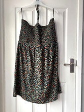 Ladies fab dress size 18/20 elasticated bust excellent condition worn